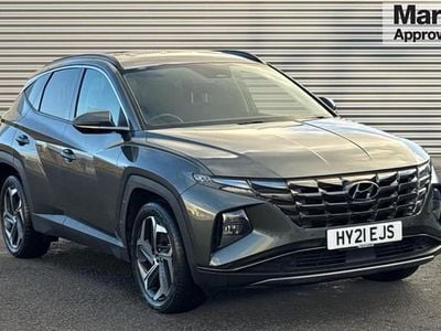 Grey Used 2021 Hyundai Tucson Premium SUV | £18,950 (Good price)