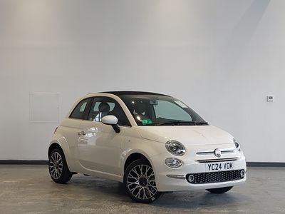 used Fiat 500C 1.0 Mild Hybrid Top 2dr