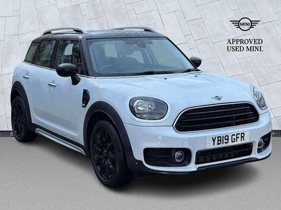 White Used 2019 Mini Cooper Countryman Classic SUV | £17,999 (Good price)