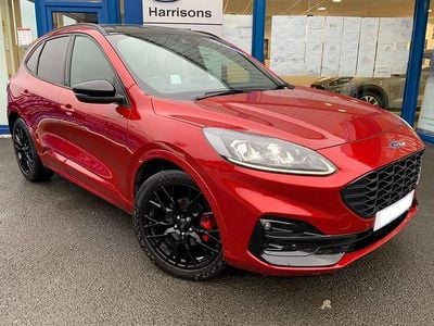 Used Ford Kuga 190 HP (139 kW) 2023 Red SUV