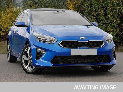 Blue Used 2018 Kia Ceed First Edition Hatchback | £11,800 (Fair price)
