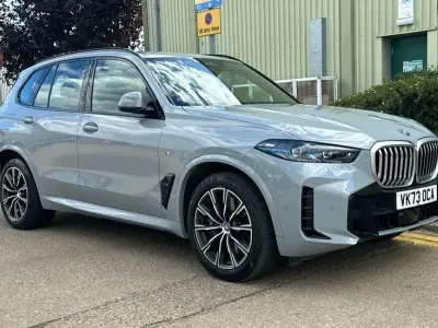 Used BMW X5 M Sport 482 HP (354 kW) 2023 Grey SUV