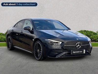Black Used 2023 Mercedes CLA180 AMG Line Premium Plus Sedan | £28,749 (Expensive)