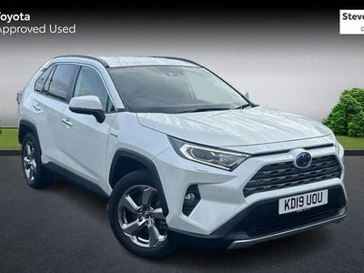 Used Toyota RAV4 222 HP (163 kW) 2025 Estate