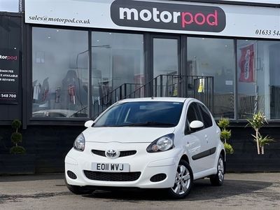 used Toyota Aygo 1.0 VVT-i Go 5dr [AC] MMT