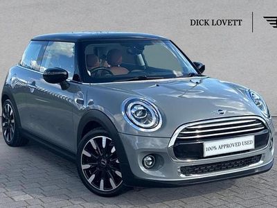 Used Mini Cooper Exclusive 136 HP (100 kW) 2021 Grey Hatchback