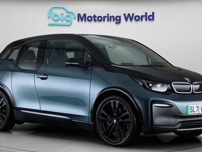 Used BMW i3 135 kW (184 HP) 2022 Blue Hatchback