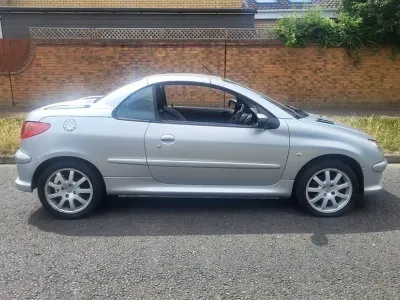Used Peugeot 206 CC Allure 2006 Cabriolet