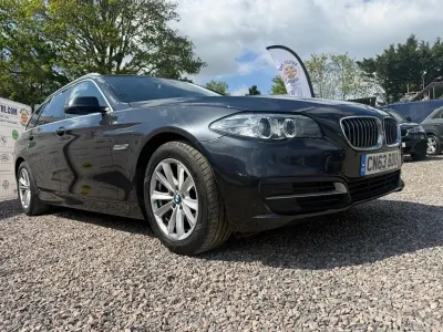 Używany BMW 520