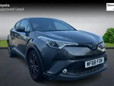 Used Toyota C-HR 122 HP (89 kW) 2018 Grey SUV