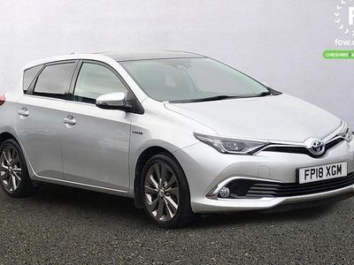 Used Toyota Auris Hybrid 136 HP (100 kW) 2018 Silver Hatchback