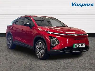 Used Omoda 5 150 kW (204 HP) 2024 Red SUV