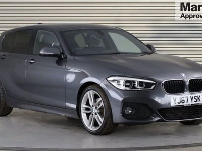 used BMW 120 1 Series Diesel Hatchback d M Sport 5dr [Nav] Step Auto