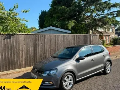 Used VW Polo Edition 90 HP (66 kW) 2017 Grey Hatchback