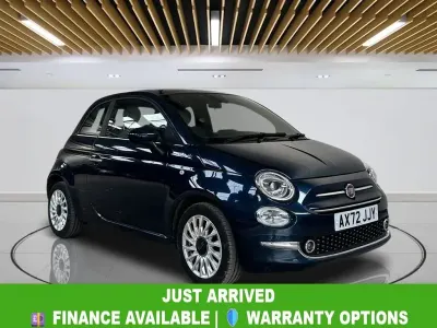 Used Fiat 500 Dolcevita 70 HP (51 kW) 2022 Blue Hatchback