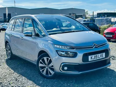 Used Citroën Grand C4 Picasso Feel 2019 Grey MPV