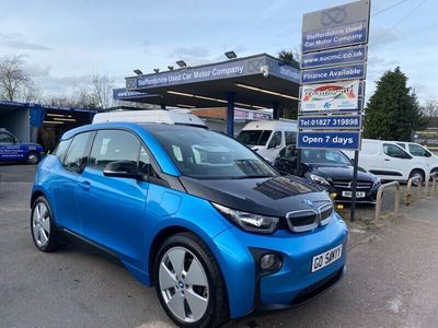 used BMW i3 125kW Range Extender 33kWh 5dr Auto,,,REX with Rapid Charge.