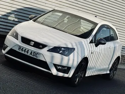 Used Seat Ibiza FR 2014 White Hatchback