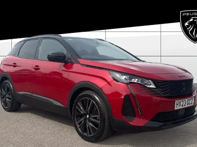 Used Peugeot 3008 GTi 300 HP (220 kW) 2023 Red SUV