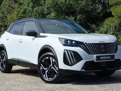 Used Peugeot 2008 GTi 129 HP (94 kW) 2025 White SUV