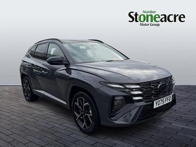 New Hyundai Tucson N Line 248 HP (182 kW) 2026 Grey SUV