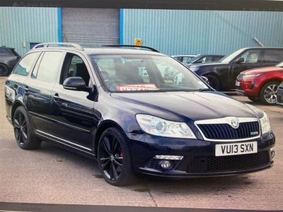 used Skoda Octavia 2.0 BLACKLINE VRS TDI CR DSG 5d 168 BHP