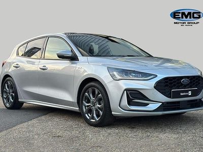 Used Ford Focus ST-Line 125 HP (91 kW) 2022 Silver Hatchback