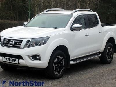 Used Nissan Navara Tekna 190 HP (139 kW) 2021 White Pickup