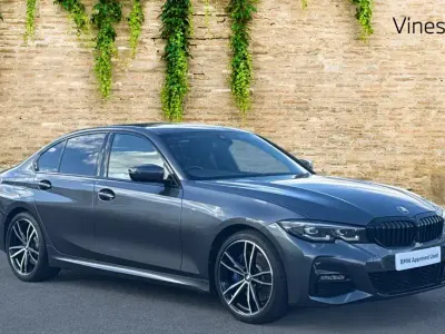 Used BMW 320 M Sport 184 HP (135 kW) 2021 Grey Sedan