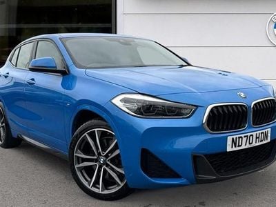 Blue Used 2020 BMW X2 M Sport SUV | £20,331 (Fair price)