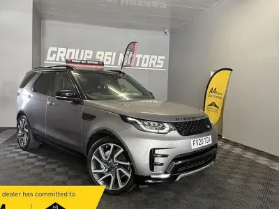 Used Land Rover Discovery HSE Luxury 306 HP (225 kW) 2020 Grey SUV