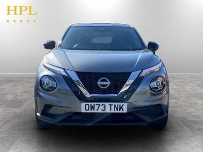 Used Nissan Juke N-Connecta 114 HP (83 kW) 2023 Grey SUV