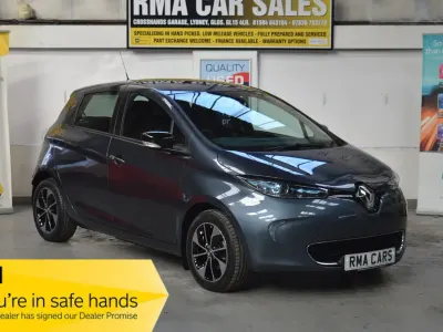 Usado Renault Zoe