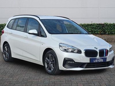 Used BMW 220 Sport Line 2018 White Estate