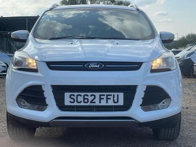 Used Ford Kuga Zetec 163 HP (119 kW) 2013 White SUV
