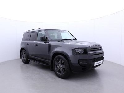 Usado Land Rover Defender HSE Dynamic 350 HP (257 kW) 2024 Cinzento SUV