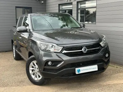 Used SsangYong Musso 181 HP (133 kW) 2020 Grey Pickup