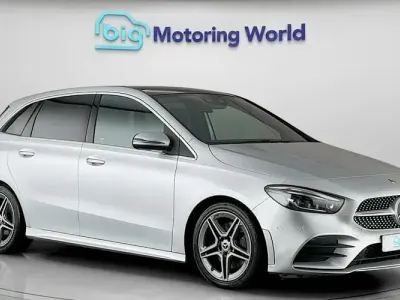 Used Mercedes B220
