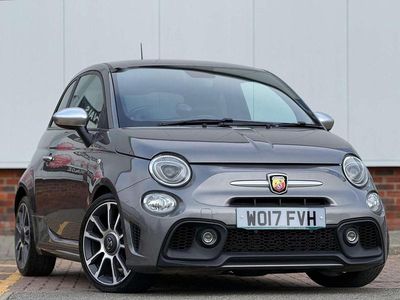 Used Fiat 500 Lounge 69 HP (50 kW) 2017 Grey Hatchback