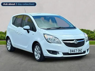 Używany Vauxhall Meriva