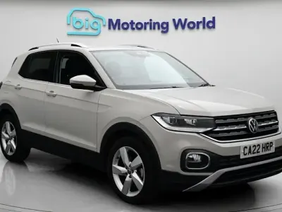 Used VW T-Cross