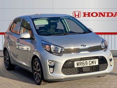 used Kia Picanto 1.25 3 5dr Auto Petrol Hatchback