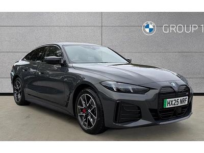 Dravit grey Used 2025 BMW i4 Shadowline Sedan | £43,749 (Fair price)