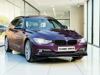 Used BMW 320 Luxury Line 2014 Mauve/purple Estate