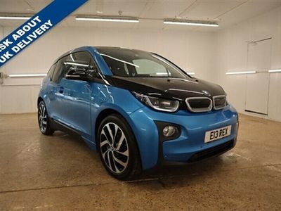 used BMW i3 (2016/65)94Ah with Range Extender Atelier Interior World auto 5d