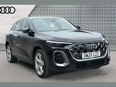 Used Audi Q5 S-Line 204 HP (150 kW) 2025 Black SUV