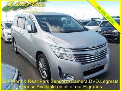 used Nissan Elgrand 250 Highway Star, 7 Seats, Auto + FINANCE AT www.v 2.5 5dr