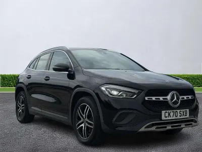 Used Mercedes GLA200 2020 Black SUV