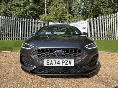 Used Ford Focus ST 280 HP (205 kW) 2024 Grey Hatchback