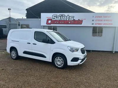 Used Vauxhall Combo